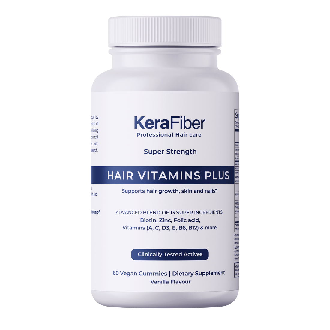 KeraFiber Hair Vitamins Plus